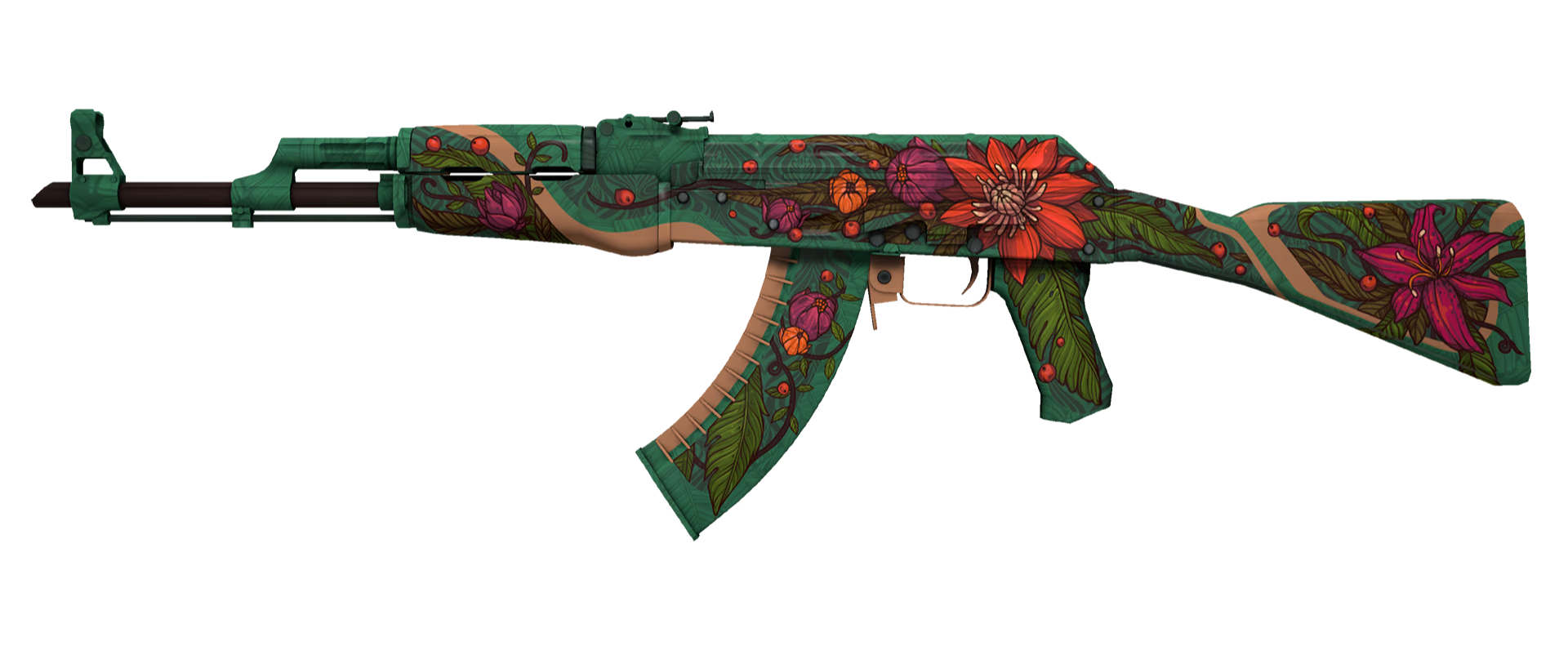 AK-47 Wild Lotus